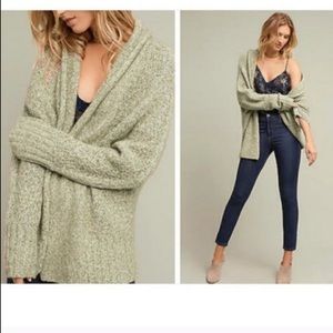 Anthropologie cardigan | XL